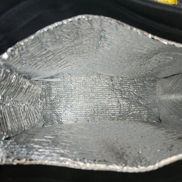 90's Y2K Market Day Insulated Lunch Bag Vintage School Fundraiser Memory Apple - Picture 3 of 3